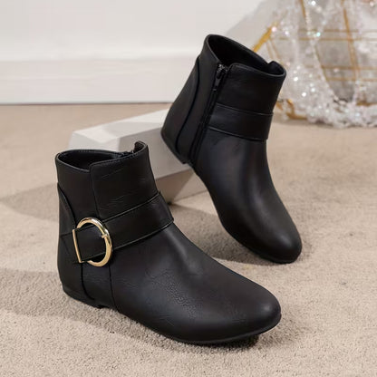 BONNIE™ WOMEN'S FLAT ORTHOPEDIC ANKLE BOOTS