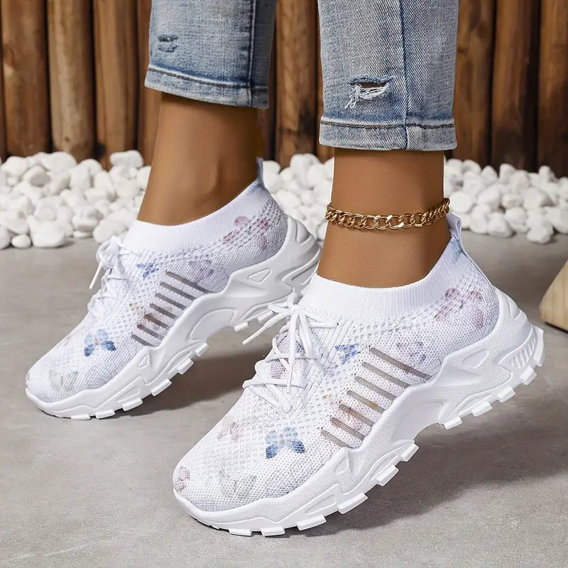 AVIE™ WOMEN'S BREATHABLE RUNNING SNEAKERS