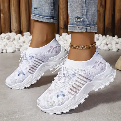 AVIE™ WOMEN'S BREATHABLE RUNNING SNEAKERS