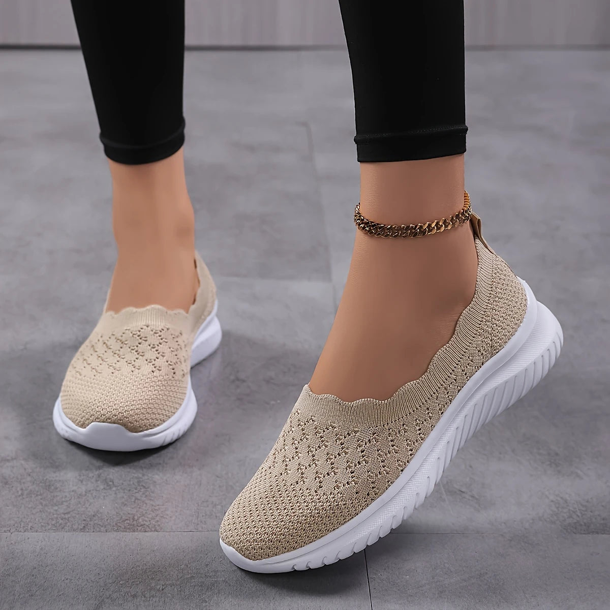 AVA™ WOMEN'S BREATHABLE SLIP-ON ORTHOPEDIC SNEAKERS