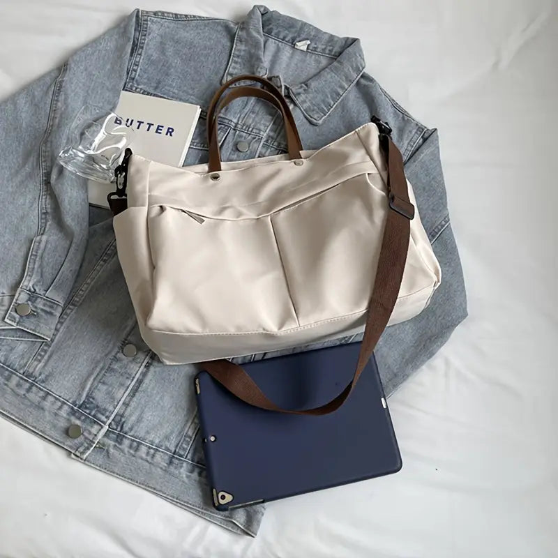 ELORA™ NYLON TOTE BAG