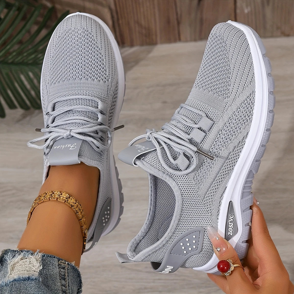 ABBY™ WOMEN'S SLIP-ON ORTHOPEDIC SNEAKERS