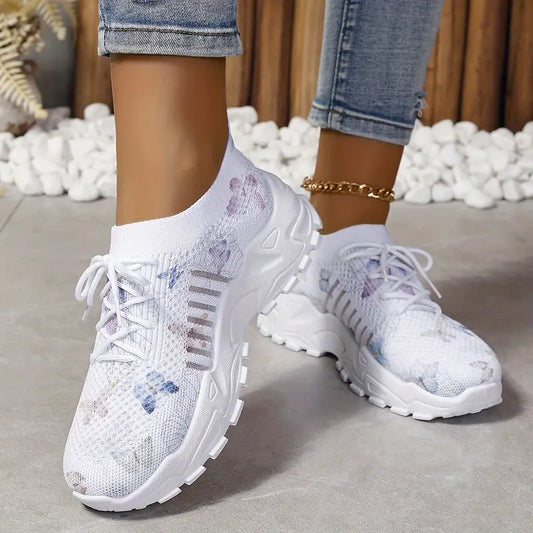 AVIE™ WOMEN'S BREATHABLE RUNNING SNEAKERS