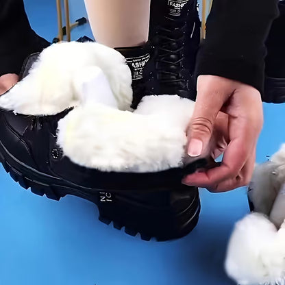 ROSE AUTUMN BOOTS - Warm Lining & Flat Anti-Slip