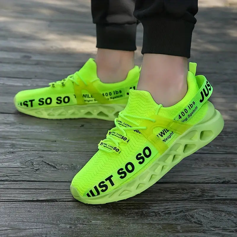 BREATHABLE RUNNING ORTHOPEDIC EVA SOLE SNEAKERS