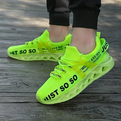 BREATHABLE RUNNING ORTHOPEDIC EVA SOLE SNEAKERS