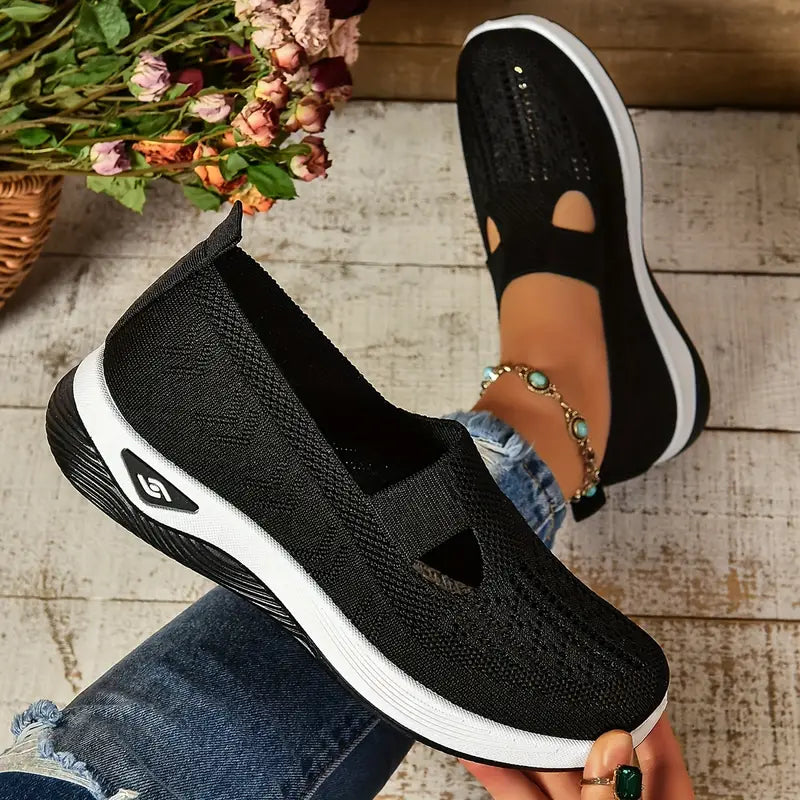 GEELONG™ WOMEN'S CUT-OUT SNEAKERS