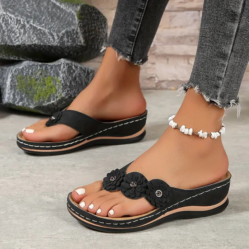 BRISBANE'S™ WOMEN'S THICK ORTHOPEDIC SANDALS