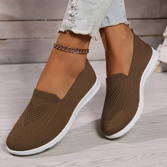 WILLOW™ KNIT SLIP-ON SNEAKERS
