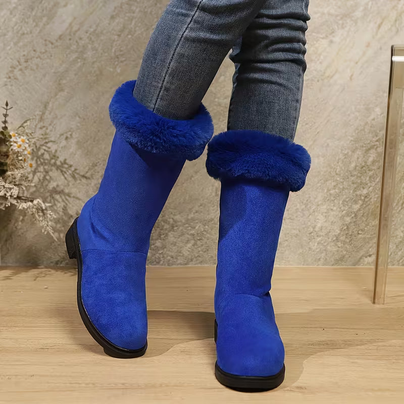 GRACE AUTUMN BOOTS - Classic Plush & Soft Touch