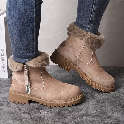 SKYES™ WOMEN'S COZY PLUSH OUTDOOR WARM BOOTS