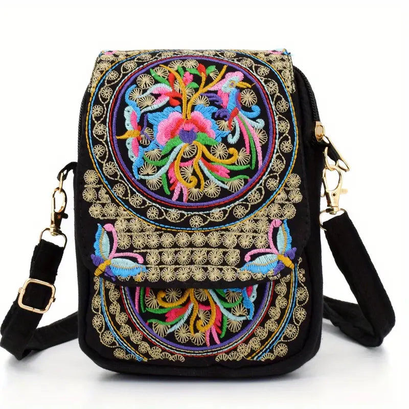 SERAPHINA™ EMBROIDERED CROSSBODY BAG