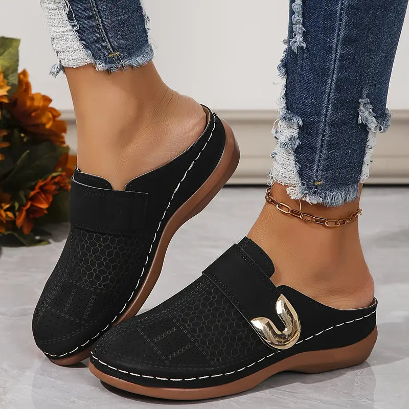 VICTORIA™ THICK SOLE WEDGE ORTHOPEDIC SANDALS