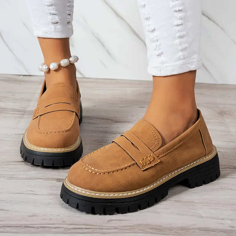 DALIA™ VINTAGE STYLE WOMEN'S PENNY LOAFERS