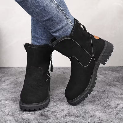 SKYES™ WOMEN'S COZY PLUSH OUTDOOR WARM BOOTS