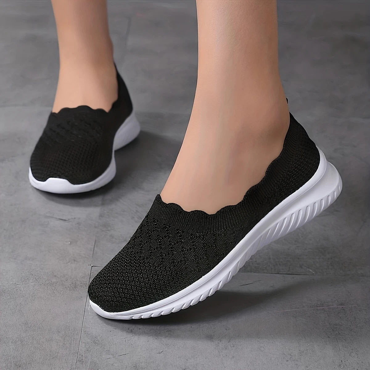 AVA™ WOMEN'S BREATHABLE SLIP-ON ORTHOPEDIC SNEAKERS