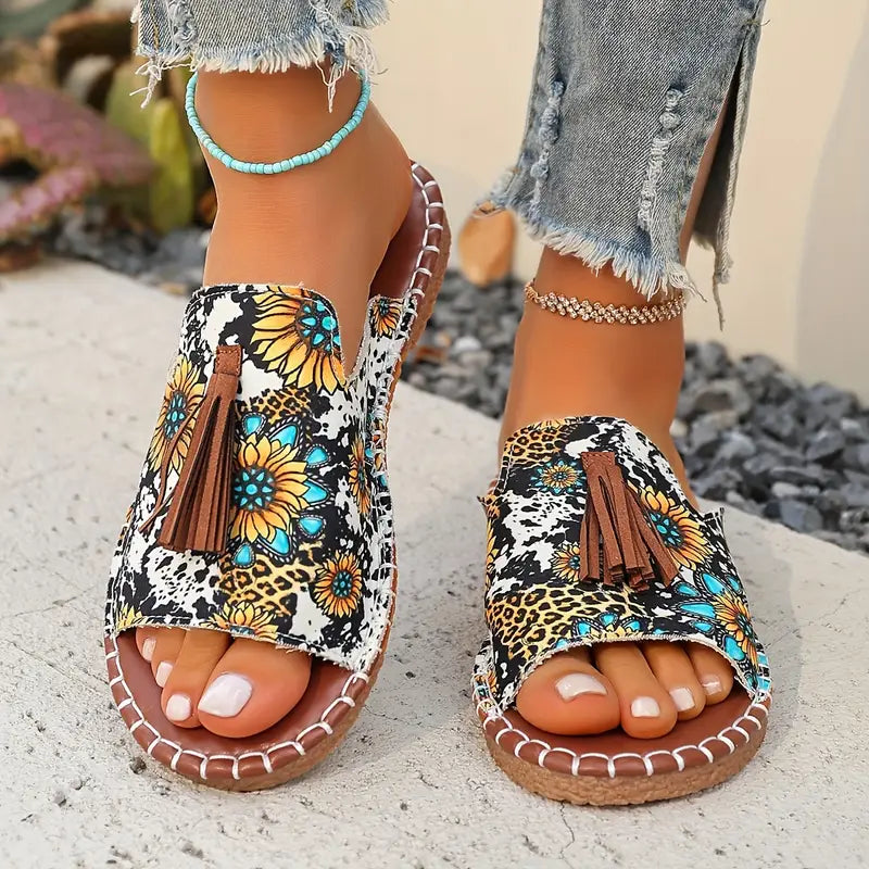 AYLA™ WOMEN'S MOCCASIN-STYLE SLIPPERS