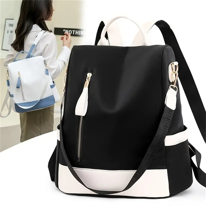 ELLA™ ANTI-THEFT TRAVEL BACKPACK PURSE: