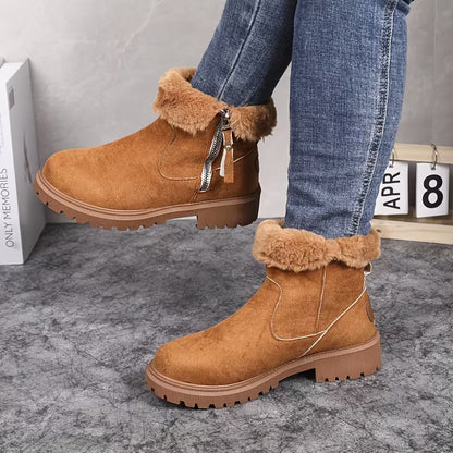 SKYES™ WOMEN'S COZY PLUSH OUTDOOR WARM BOOTS