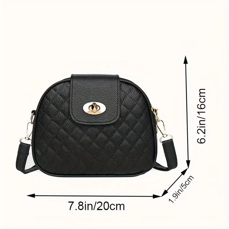 CLOUD QUILT™ ROUND CROSSBODY BAG
