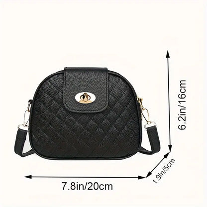 CLOUD QUILT™ ROUND CROSSBODY BAG
