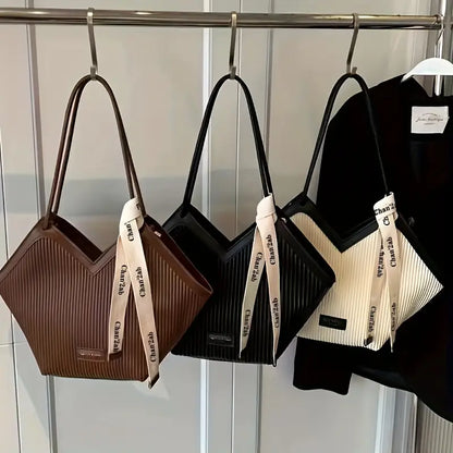 VERA™ VEGAN LEATHER TOTE BAG