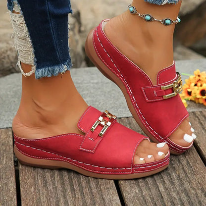 GIANNA™ WOMEN'S SOFT HEEL ORTHOPEDIC SANDALS