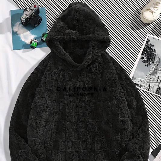 STEVEN™ TRENDY FLEECE HOODIE