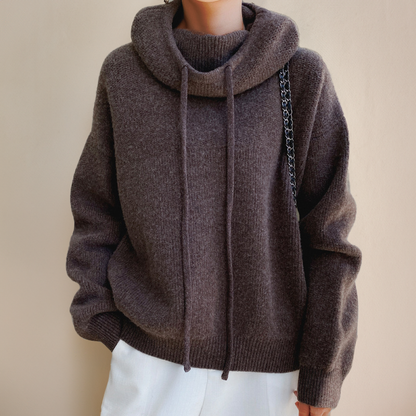 AMARIS™ – MERINO TURTLENECK JUMPER