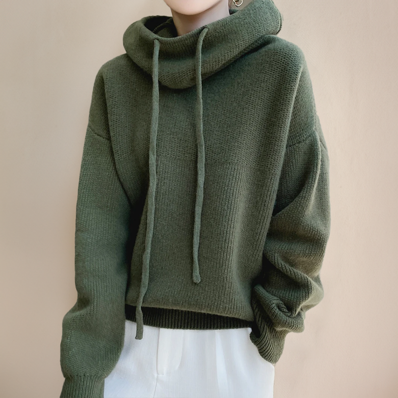 AMARIS™ – MERINO TURTLENECK JUMPER