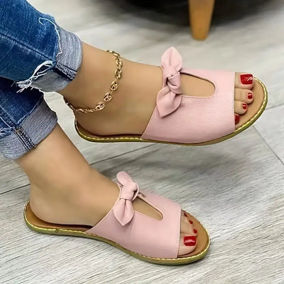 ELOISE™ WOMEN'S OPEN-TOE FLAT SANDALS