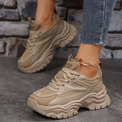 ALBANIE™ WOMEN'S AIRFLOW CHUNKY SNEAKERS