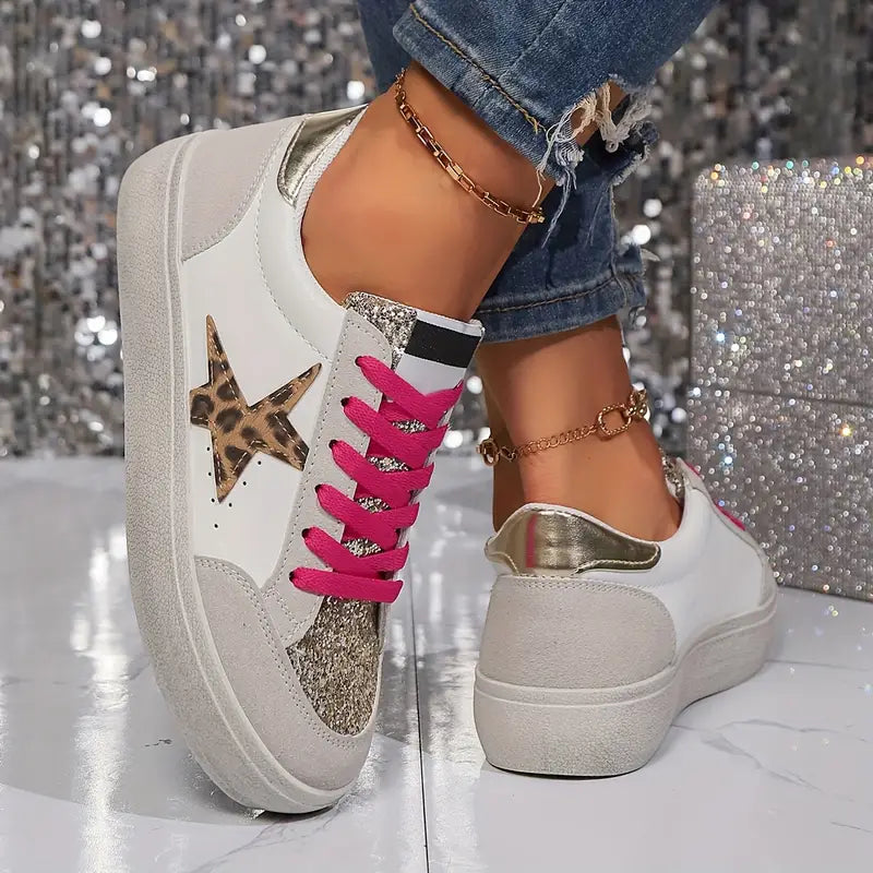 SEQUIN STAR™ TRENDY FASHIONABLE ORTHO SNEAKERS