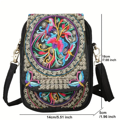 SERAPHINA™ EMBROIDERED CROSSBODY BAG