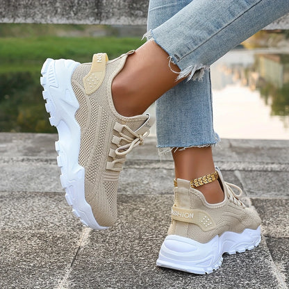 SOPHIE™ WOMEN'S BREATHABLE KNIT ORTHOPEDIC SNEAKERS