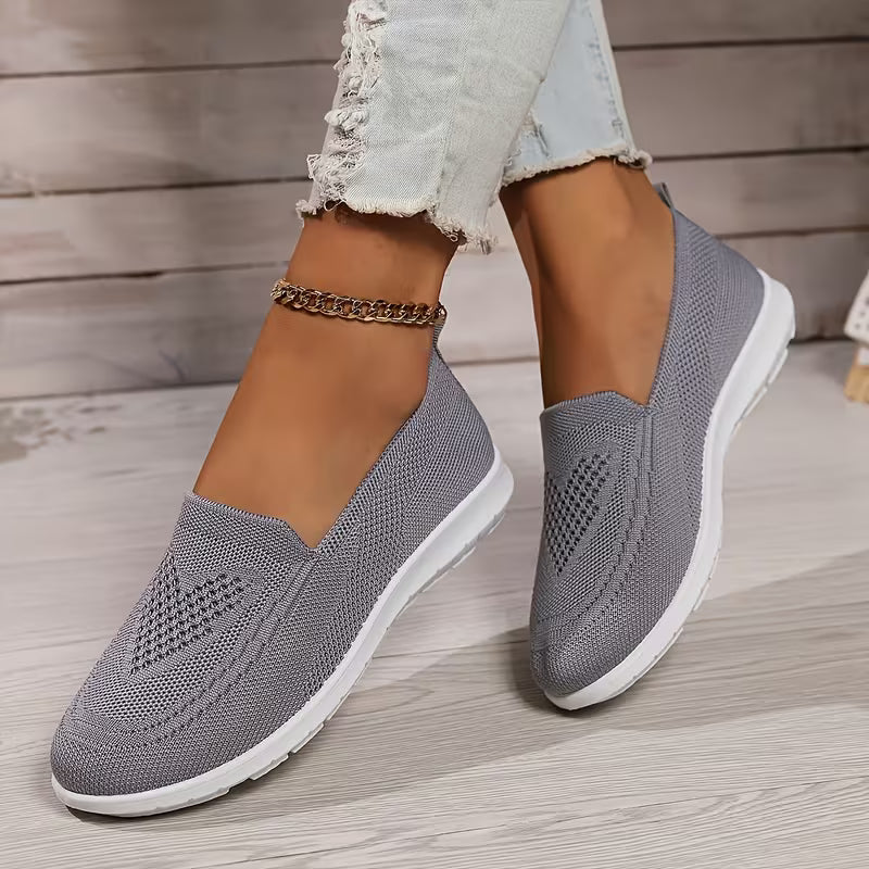 WILLOW™ KNIT SLIP-ON SNEAKERS
