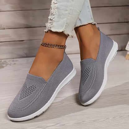 WILLOW™ KNIT SLIP-ON SNEAKERS