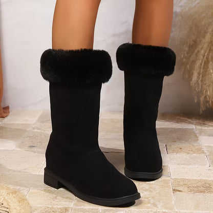 GRACE AUTUMN BOOTS - Classic Plush & Soft Touch