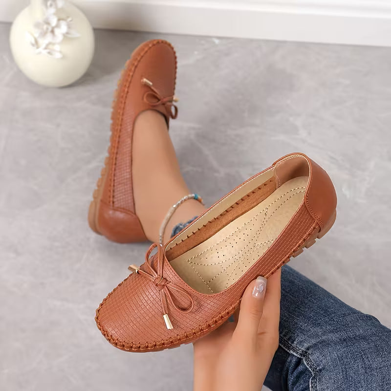 MIRA | FLEX-STEP CASUAL BOW LOAFERS