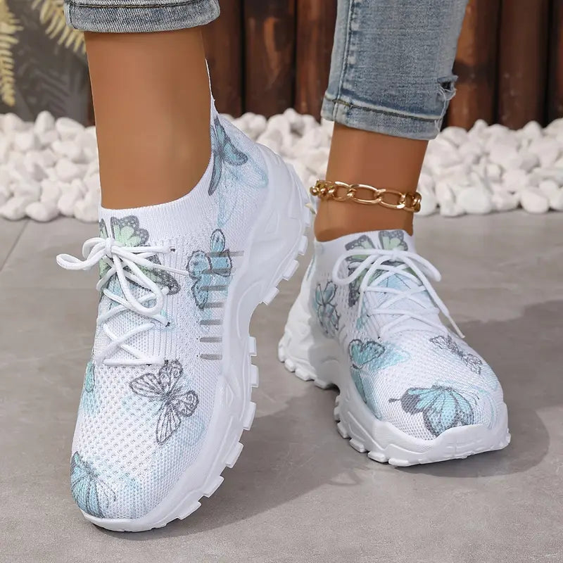 AVIE™ WOMEN'S BREATHABLE RUNNING SNEAKERS