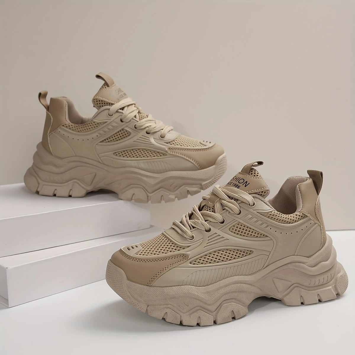 ALBANIE™ WOMEN'S AIRFLOW CHUNKY SNEAKERS