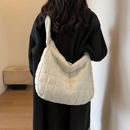 AMELIE™ PUFFER QUILTED CROSSBODY BAG