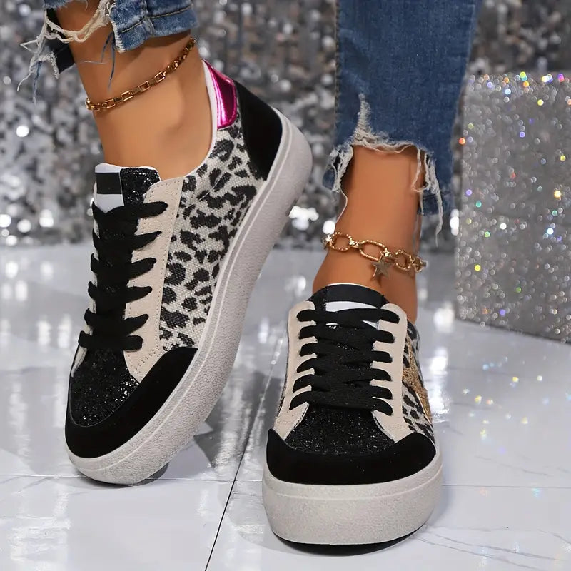 SEQUIN STAR™ TRENDY FASHIONABLE ORTHO SNEAKERS