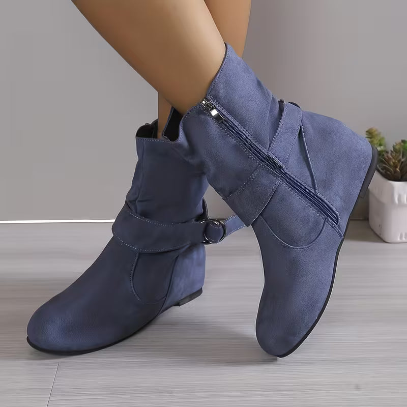 NORA AUTUMN BOOTS - Casual Ankle & Regular Fit