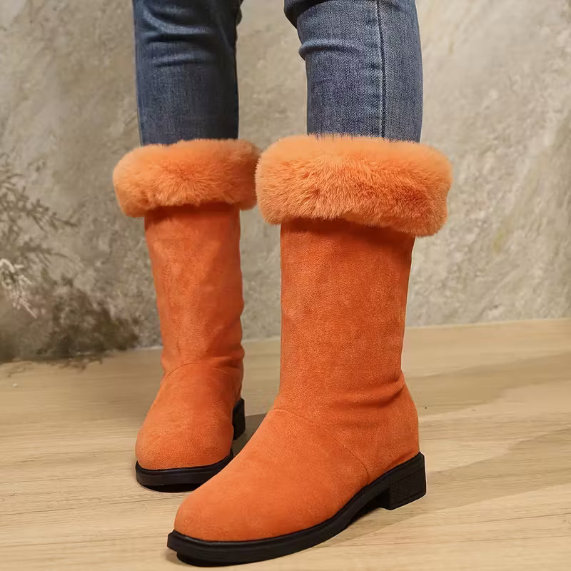GRACE AUTUMN BOOTS - Classic Plush & Soft Touch