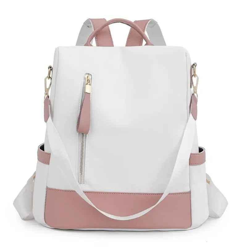 ELLA™ ANTI-THEFT TRAVEL BACKPACK PURSE: