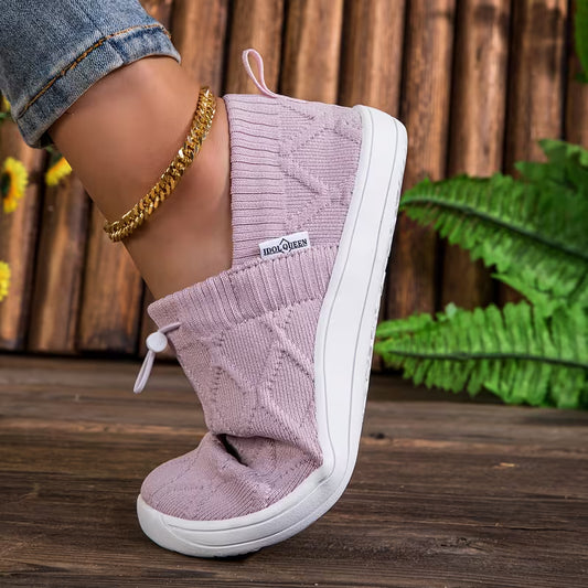 AVA™ BAREFOOT WIDE-TOE SNEAKERS