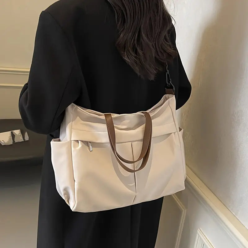 ELORA™ NYLON TOTE BAG