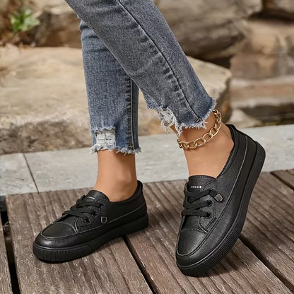 MIA™ LACE-UP SKATE SNEAKERS