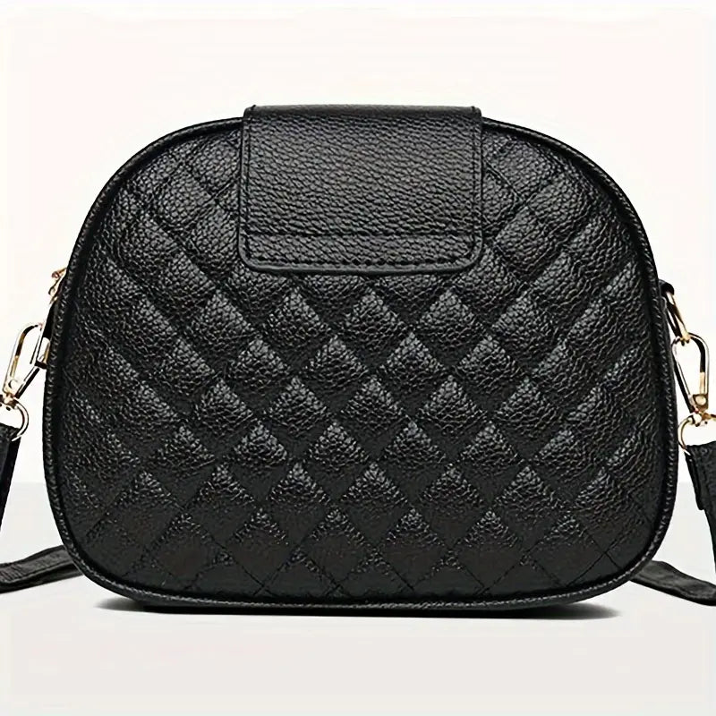 CLOUD QUILT™ ROUND CROSSBODY BAG